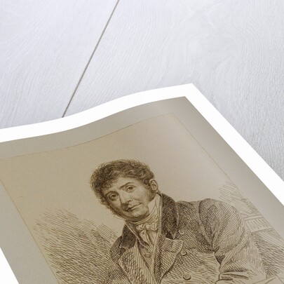 Portrait of the composer Ferdinando Paër by Anonymous