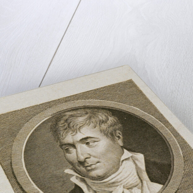Portrait of the composer Louis-Joseph Guichard by Anonymous