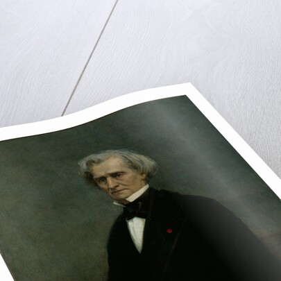 Portrait of the composer Hector Berlioz by Anonymous