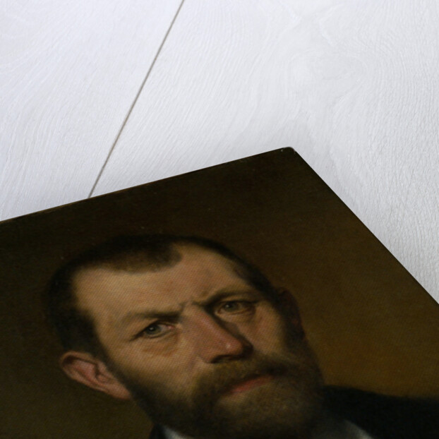 Portrait of the composer Jean-Baptiste Weckerlin by Anonymous