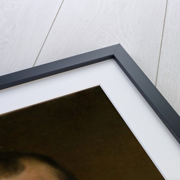Portrait of the composer Jean-Baptiste Weckerlin by Anonymous