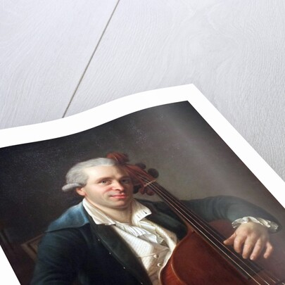 Portrait of the cellist and composer Jean-Louis Duport by Anonymous