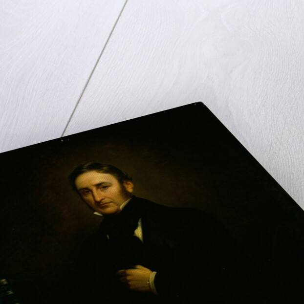 Portrait of the singer Nicolas-Prosper Levasseur by Anonymous