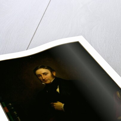 Portrait of the singer Nicolas-Prosper Levasseur by Anonymous