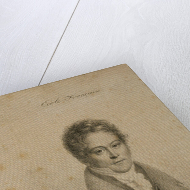 Portrait of the violinist and composer Pierre Baillot by Anonymous