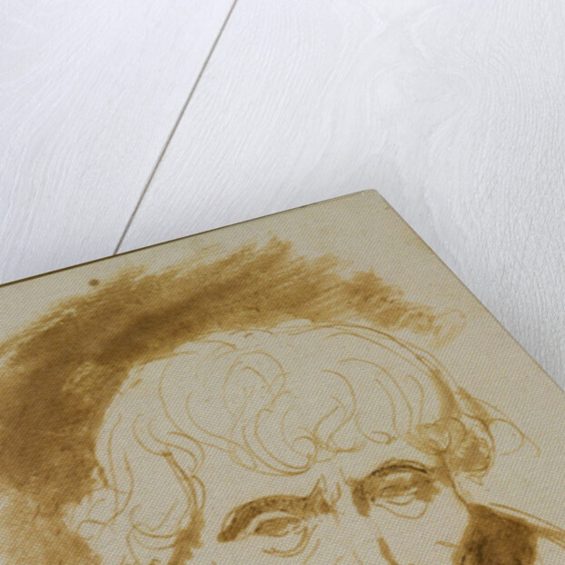 Portrait of the composer Luigi Cherubini by Anonymous