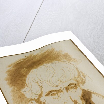 Portrait of the composer Luigi Cherubini by Anonymous