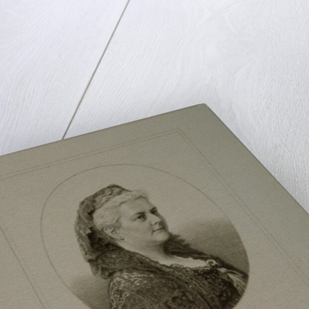 Portrait of the composer Louise-Aglaé Massart by Anonymous