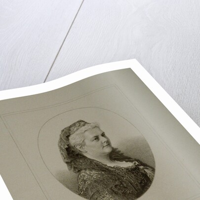 Portrait of the composer Louise-Aglaé Massart by Anonymous