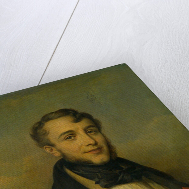 Portrait of the composer Friedrich Kalkbrenner by Anonymous