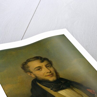 Portrait of the composer Friedrich Kalkbrenner by Anonymous