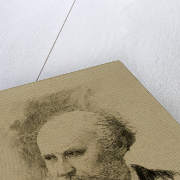 Portrait of the composer Charles Gounod by Anonymous