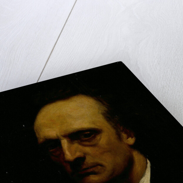 Portrait of the composer Henry Charles Litolff by Anonymous