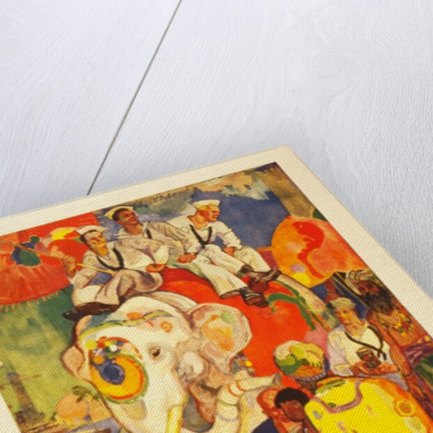 WW1 Recruitment Poster for the US Navy, 1919 by Anonymous