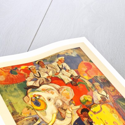 WW1 Recruitment Poster for the US Navy, 1919 by Anonymous