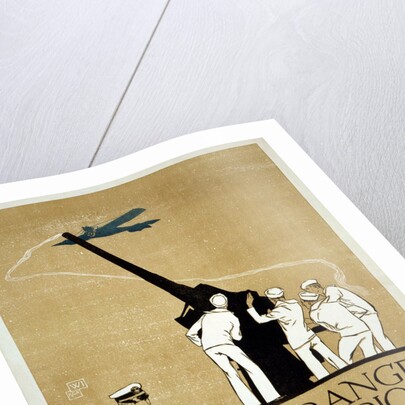 WW1 US Navy Recruitment Poster, 1918 by Anonymous