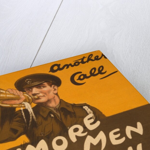 Recruitment Poster Another Call by Anonymous