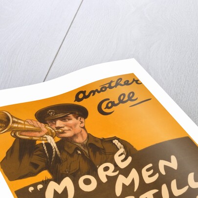 Recruitment Poster Another Call by Anonymous