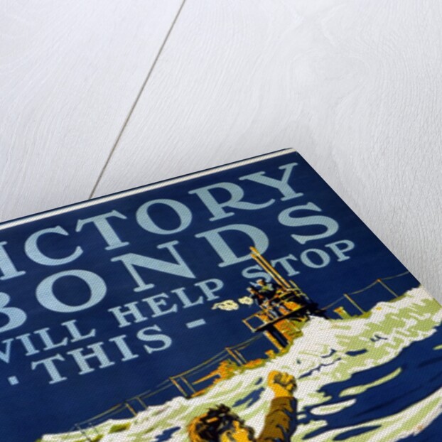 Victory Bonds will help stop this. Kultur vs. Humanity, 1918 by Anonymous