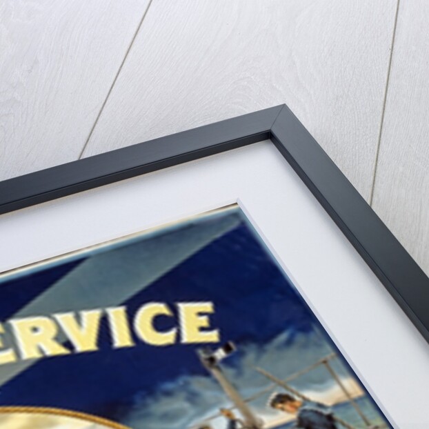 WWI Recruitment Poster for the Naval Service of Canada, 1915 by Anonymous