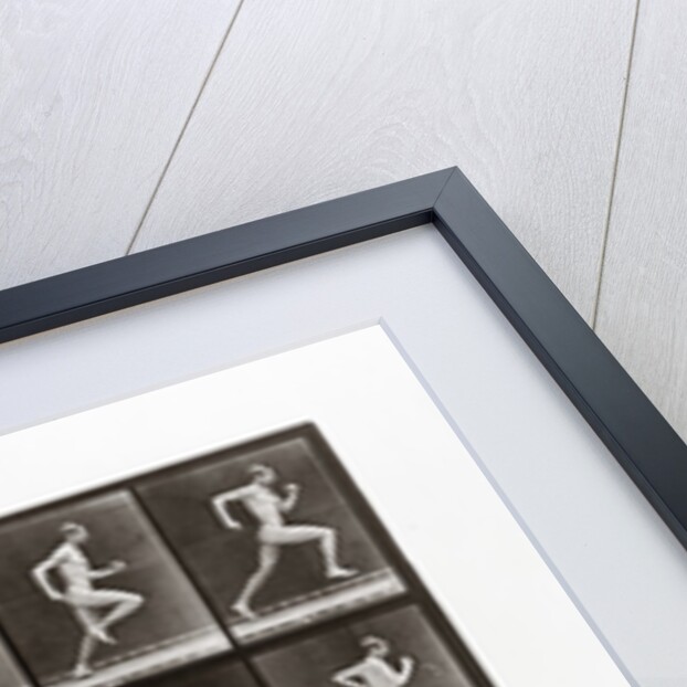 Man running, Plate 62 from Animal Locomotion, 1887 by Anonymous