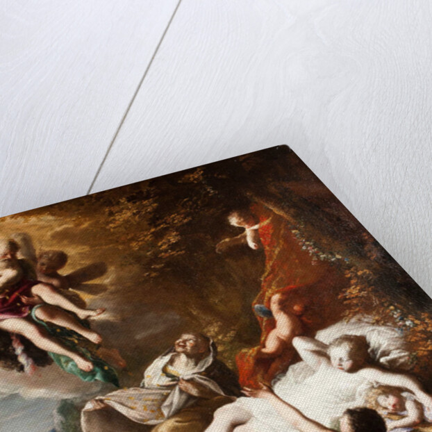 Jupiter and Danae by Anonymous