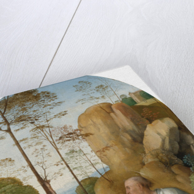 Saint Jerome in the Wilderness by Anonymous