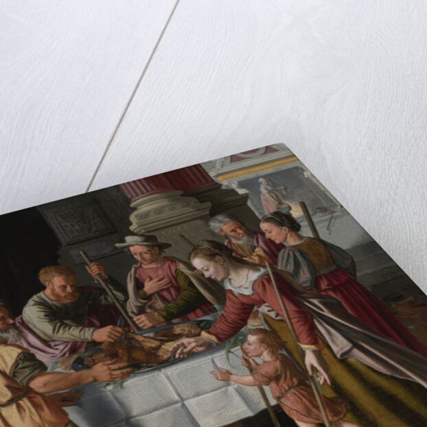 The First Passover Feast by Anonymous