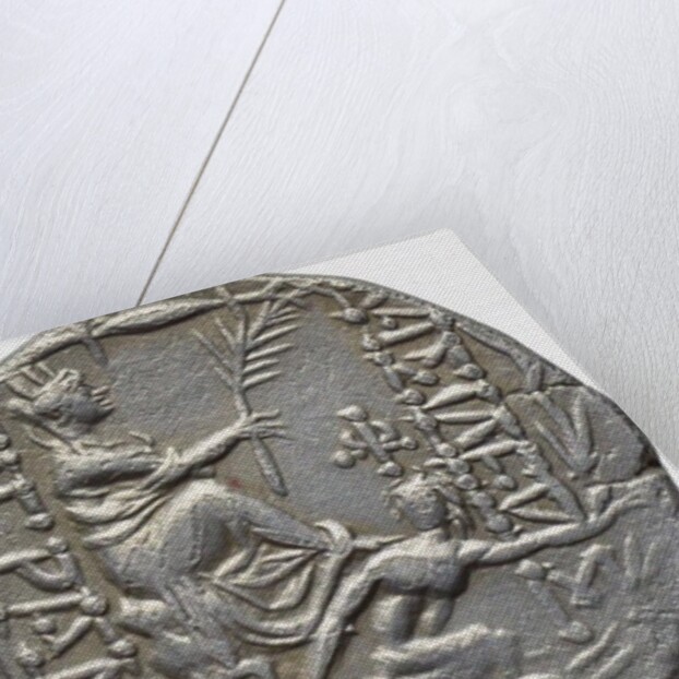 Tigranes the Great. Tyche of Antioch. Tetradrachm of Kingdom of Armenia by Anonymous