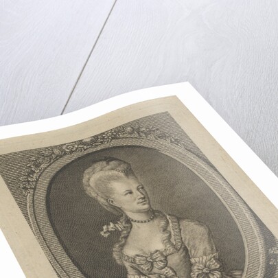Marie Magdalene Charlotte Ackermann by Anonymous