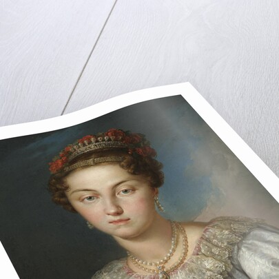 Maria Josepha Amalia of Saxony, Queen of Spain by Anonymous