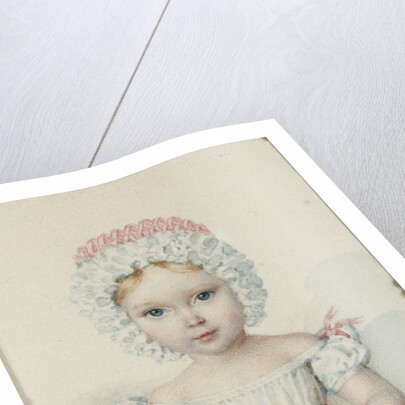 Portrait of Grand Duchess Maria Nikolaevna of Russia by Anonymous