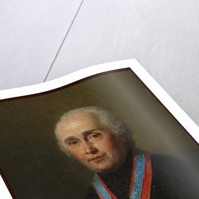Portrait of Andrey Afanasyevich Samborsky by Anonymous