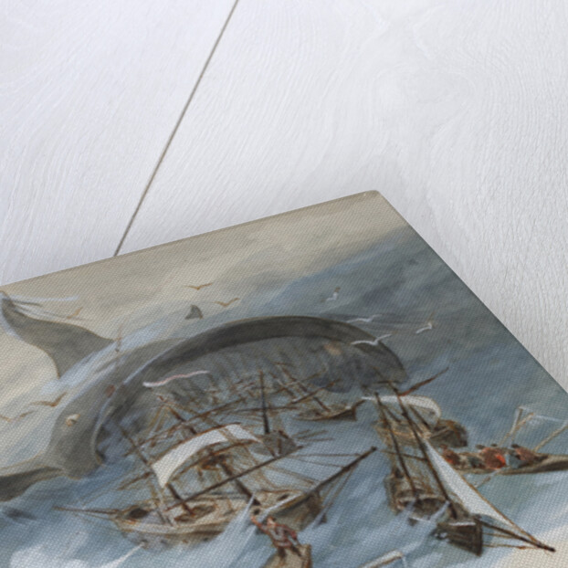 Illustration to the fairy-tale poem The Humpbacked Horse by P. Yershov by Anonymous