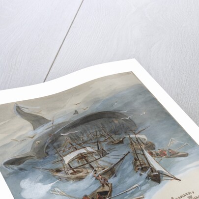 Illustration to the fairy-tale poem The Humpbacked Horse by P. Yershov by Anonymous