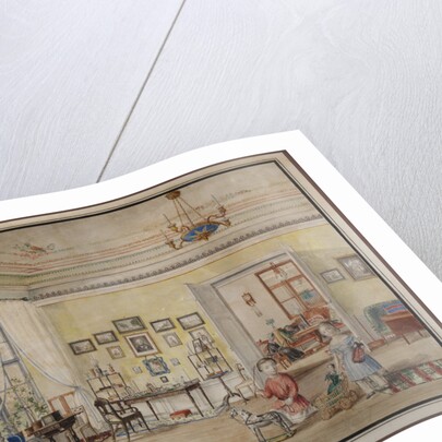 Childrens Room at the Governor House in Reval by Anonymous