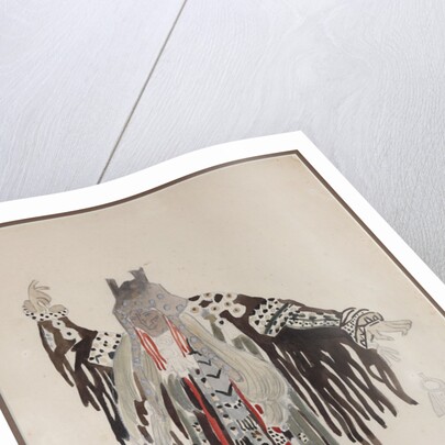Costume design for the opera Ruslan and Lyudmila by M. Glinka by Anonymous
