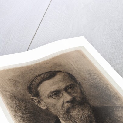 Portrait of the historian Vasily Klyuchevsky by Anonymous