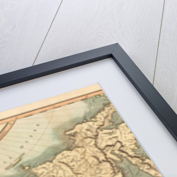 Map of the Russian Empire Divided into its Governments by Anonymous