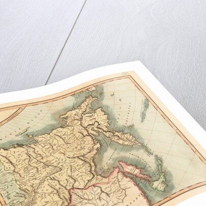 Map of the Russian Empire Divided into its Governments by Anonymous