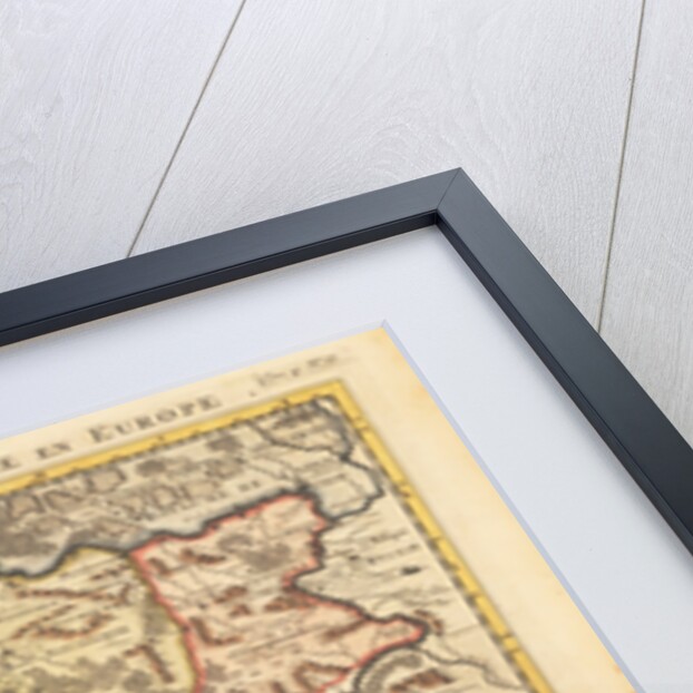 Map of the Grand Duchy of Moscow by Anonymous