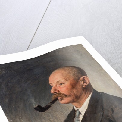 Portrait of the writer Aleksey Pavlovich Chapygin by Anonymous