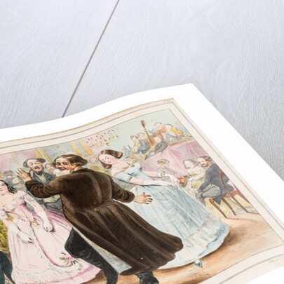 Merchants ball by Anonymous