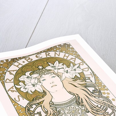Sarah Bernhardt as La Princesse Lointaine by Anonymous