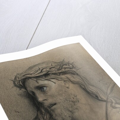 Christ with the crown of thorns by Anonymous