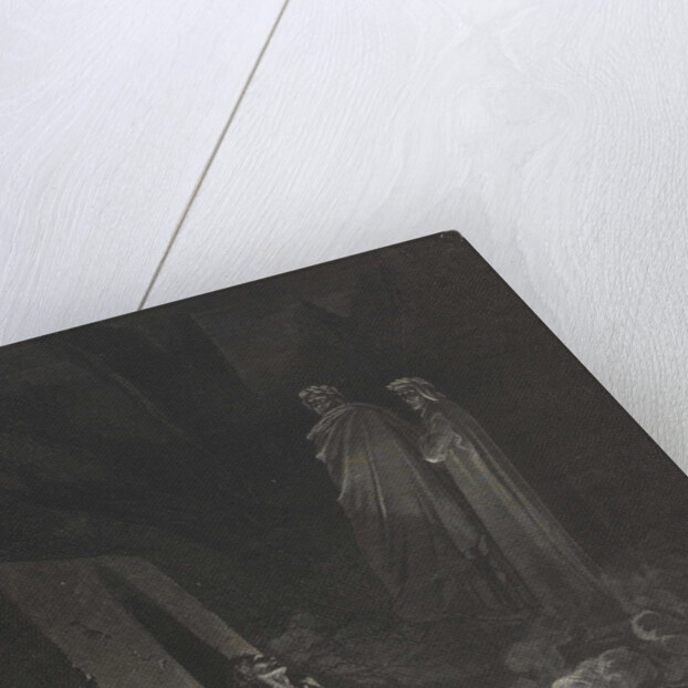 Inferno. Illustration to the Divine Comedy by Dante Alighieri by Anonymous