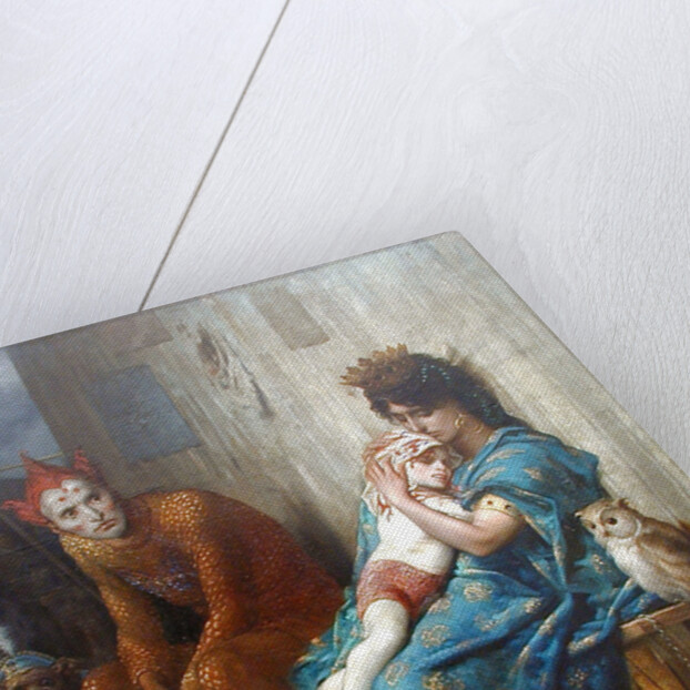 Entertainers also known as The Injured Child by Anonymous