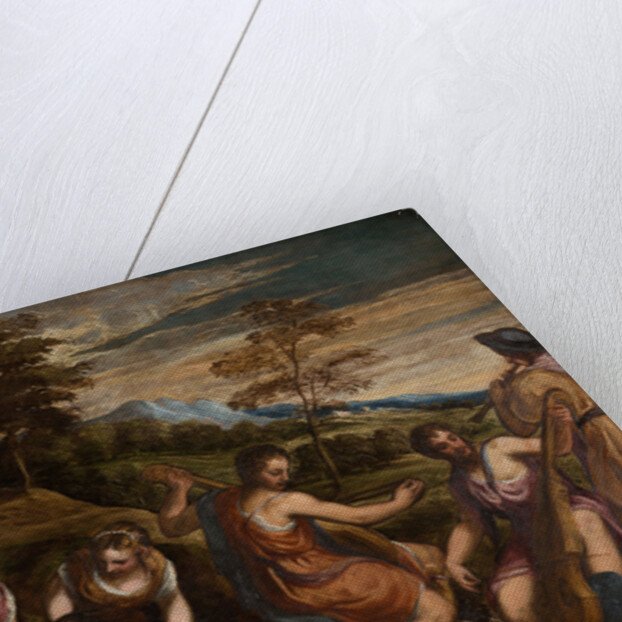 Childhood of Jupiter by Anonymous