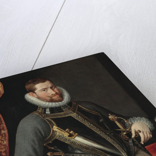 Portrait of Rudolf II of Austria (1552?1612), Holy Roman Emperor by Anonymous