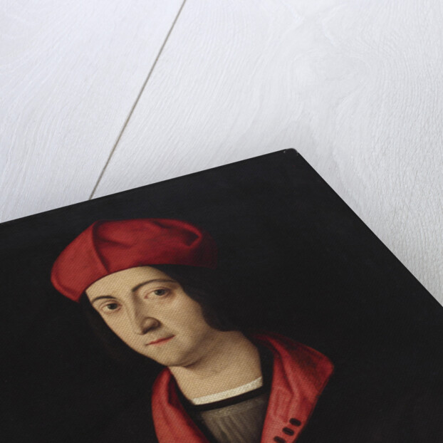 Portrait of Cardinal Ippolito dEste by Anonymous